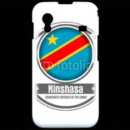 Coque Samsung ACE S5830 Logo Kinshasa