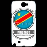 Coque Samsung Galaxy Note 2 Logo Kinshasa