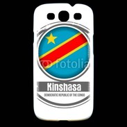 Coque Samsung Galaxy S3 Logo Kinshasa