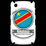 Coque Blackberry 8520 Logo Kinshasa