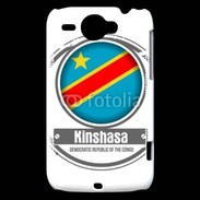 Coque HTC Wildfire G8 Logo Kinshasa