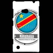 Coque Nokia Lumia 720 Logo Kinshasa