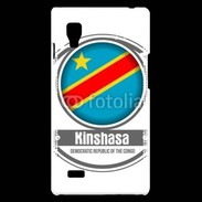 Coque LG Optimus L9 Logo Kinshasa