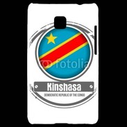 Coque LG Optimus L3 II Logo Kinshasa