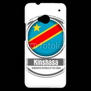 Coque HTC One Logo Kinshasa