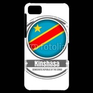 Coque Blackberry Z10 Logo Kinshasa