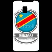 Coque LG P990 Logo Kinshasa