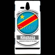 Coque Sony Xperia U Logo Kinshasa