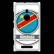 Coque Nokia Lumia 925 Logo Kinshasa