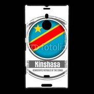 Coque Nokia Lumia 1520 Logo Kinshasa