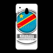 Coque HTC One Mini Logo Kinshasa