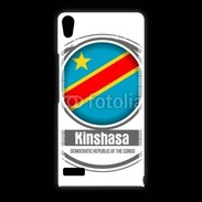 Coque Huawei Ascend P6 Logo Kinshasa