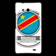 Coque Huawei Ascend Mate Logo Kinshasa