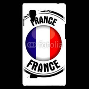 Coque LG Optimus L9 Logo France