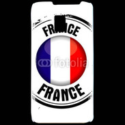 Coque LG P990 Logo France