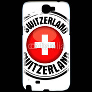 Coque Samsung Galaxy Note 2 Logo Suisse