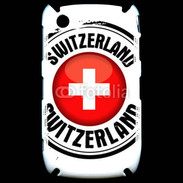 Coque Blackberry 8520 Logo Suisse