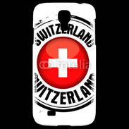 Coque Samsung Galaxy S4 Logo Suisse