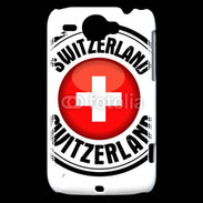 Coque HTC Wildfire G8 Logo Suisse