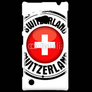 Coque Nokia Lumia 720 Logo Suisse