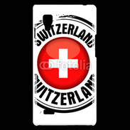 Coque LG Optimus L9 Logo Suisse