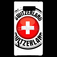 Coque LG Optimus L7 Logo Suisse
