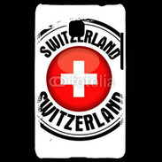Coque LG Optimus L3 II Logo Suisse