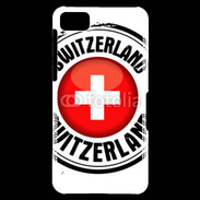 Coque Blackberry Z10 Logo Suisse