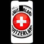 Coque LG P990 Logo Suisse