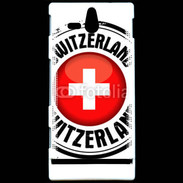 Coque Sony Xperia U Logo Suisse