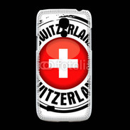 Coque Samsung Galaxy S4mini Logo Suisse