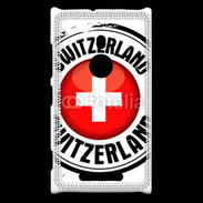 Coque Nokia Lumia 925 Logo Suisse