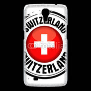Coque Samsung Galaxy Mega Logo Suisse