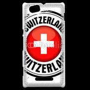 Coque Sony Xperia M Logo Suisse