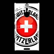 Coque Nokia Lumia 1520 Logo Suisse