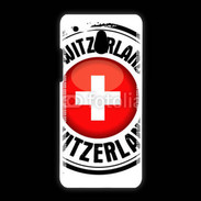 Coque HTC One Mini Logo Suisse