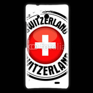 Coque Huawei Ascend Mate Logo Suisse