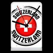 Pendule de bureau Logo Suisse