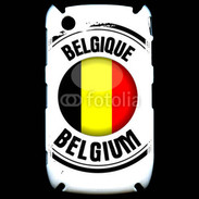 Coque Blackberry 8520 logo Belgique
