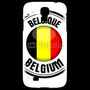Coque Samsung Galaxy S4 logo Belgique
