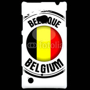 Coque Nokia Lumia 720 logo Belgique
