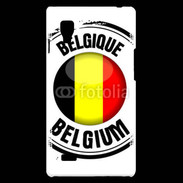 Coque LG Optimus L9 logo Belgique