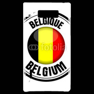 Coque LG Optimus L7 logo Belgique