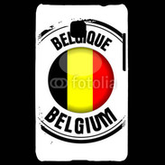 Coque LG Optimus L3 II logo Belgique