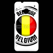 Coque HTC One logo Belgique