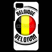 Coque Blackberry Z10 logo Belgique