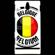 Coque Sony Xperia U logo Belgique