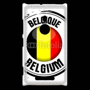Coque Nokia Lumia 925 logo Belgique