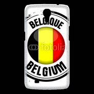Coque Samsung Galaxy Mega logo Belgique