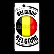 Coque Sony Xpéria Z Ultra logo Belgique